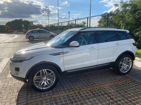 LAND ROVER RANGE ROVER EVOQUE 2.0 PURE TECH 4WD 16V GASOLINA 4P AUTOMÁTICO